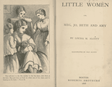 Little Women title page