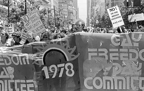 Gay Freedom Day Parade, 1978