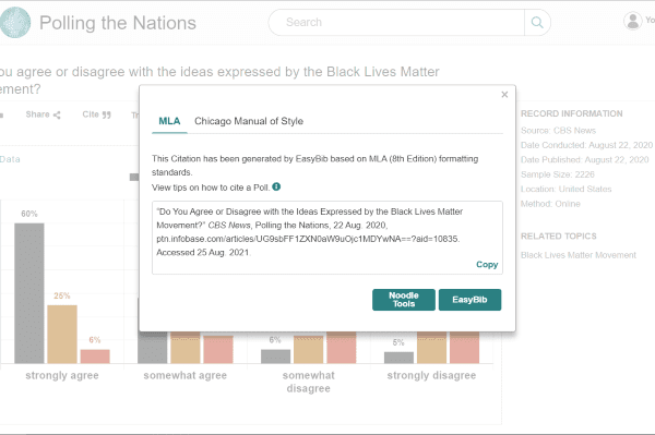 Polling the Nations database's NoodleTools citation option