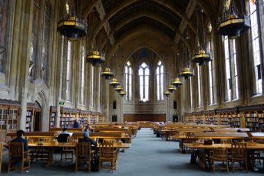 Library research room