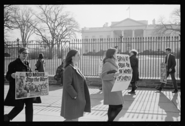 Anti-Vietnam War protest