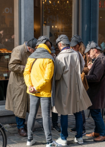 Sherlock Holmes scavenger hunt