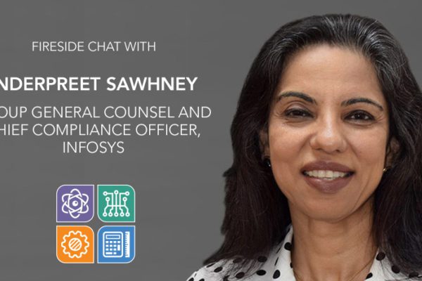 Inderpreet Sawhney, Group General Counsel and Chief Compliance Officer of Infosys