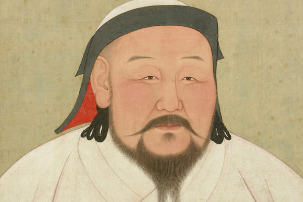 Genghis Khan, one of many great historical figures you can learn more about in Infobase's Ancient & Medieval History database