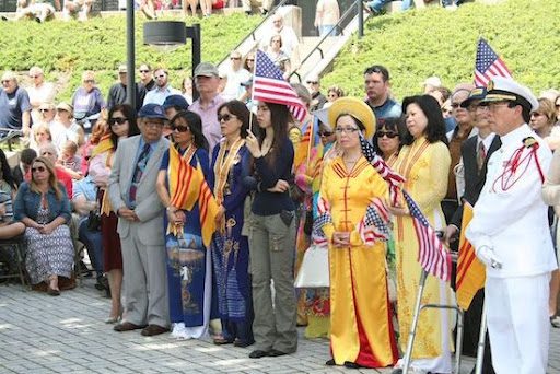 New Jersey Vietnamese-American Community Association; students can read about the history of Vietnamese immigration to the U.S. in The World Almanac® for Kids