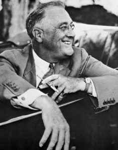 Franklin Delano Roosevelt