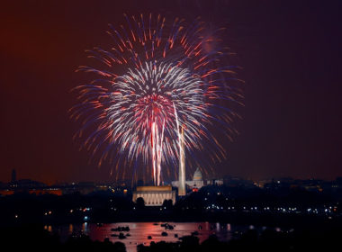 Fourth of July fireworks