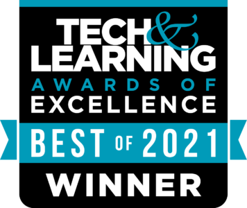 Tech & Learning Awards of Excellence, Best of 2021 WINNER